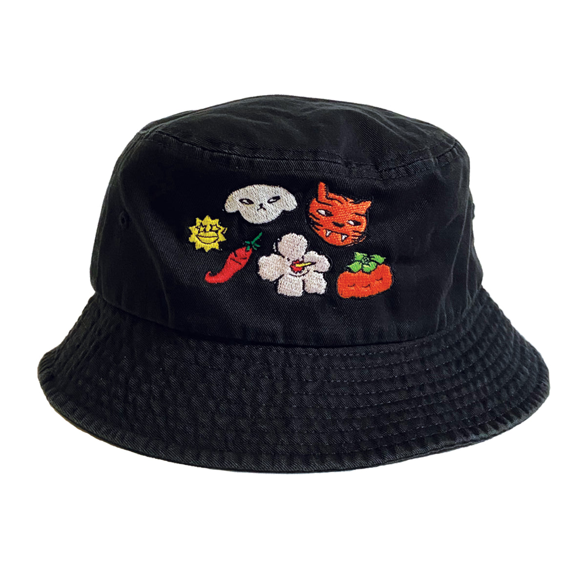 Korean Characters Bucket Hat
