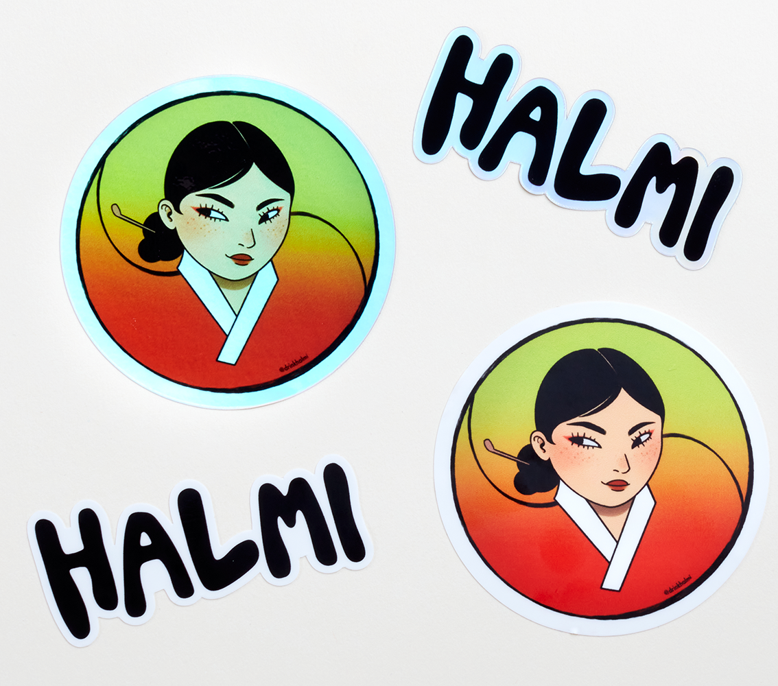 Halmi Sticker Pack