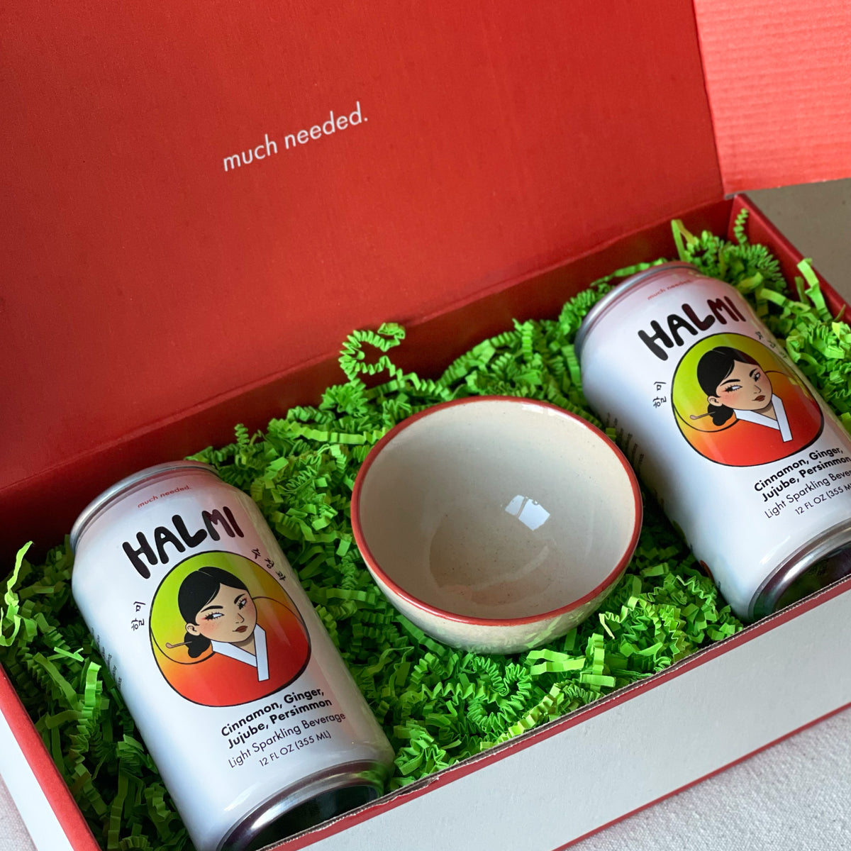 Halmi X Esther Plates: Holiday Gift Set