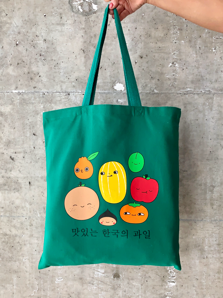 Korean tote hotsell